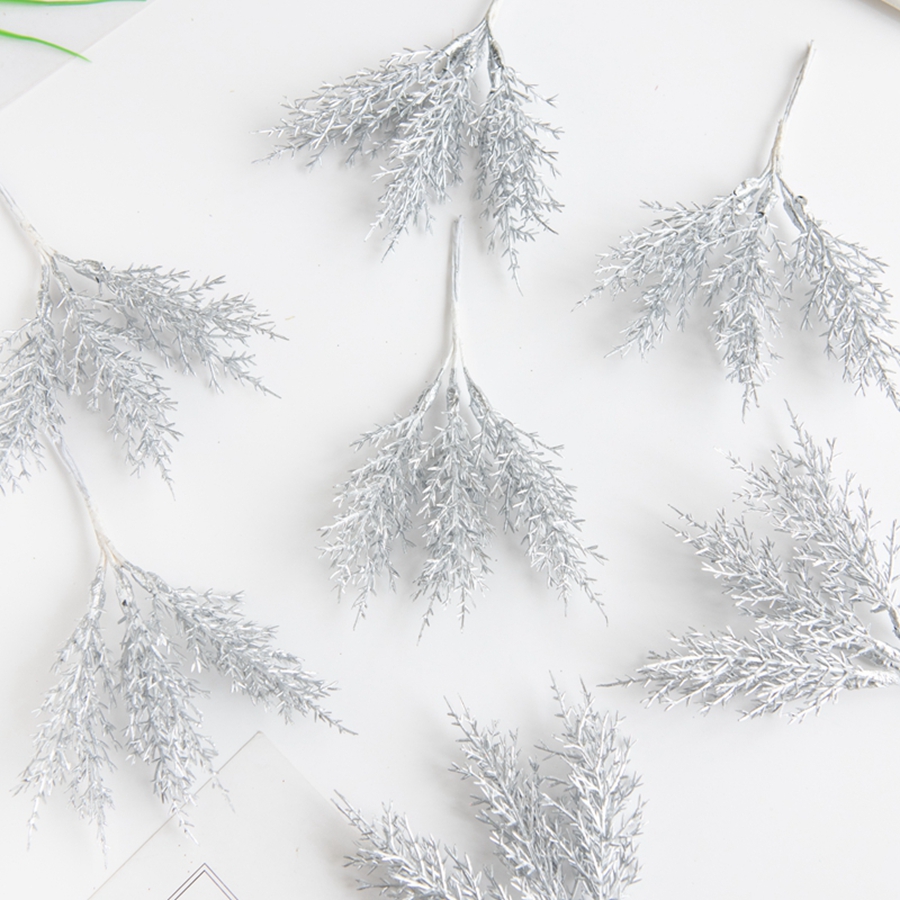 人工植物,6個,金箔,偽の枝,クリスマスツリー,家庭用アクセ - Christmas Wreath Fake のレビューと価格