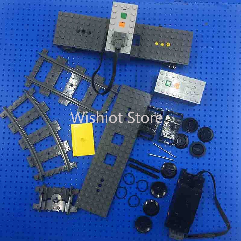 テクニカルパーツ トレインモーター 88002 MOC パッ - Lego Set Technic のレビューと価格
