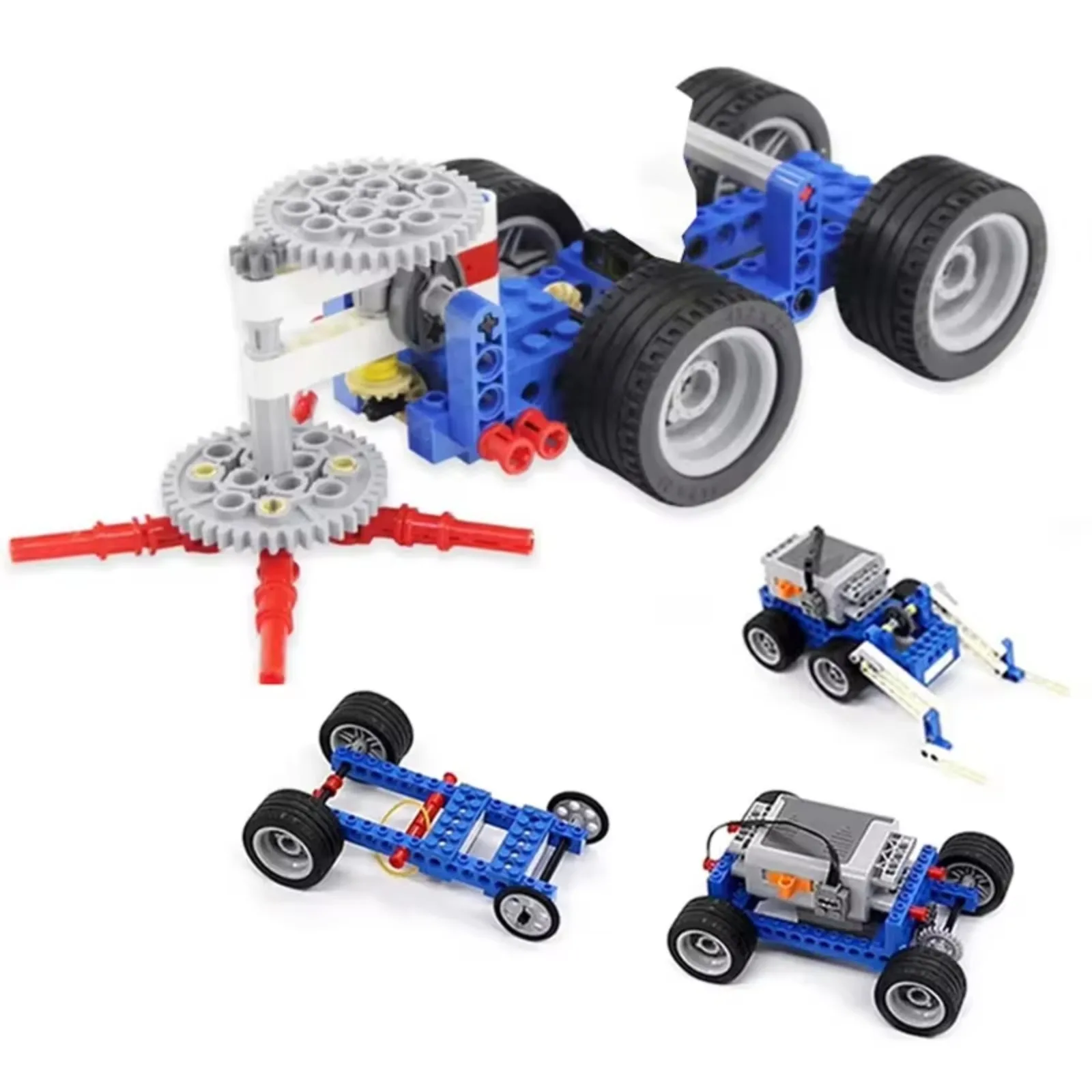 396ピース テクニカルMOCビルディングブロックキット パ - Lego Set Technic のレビューと価格