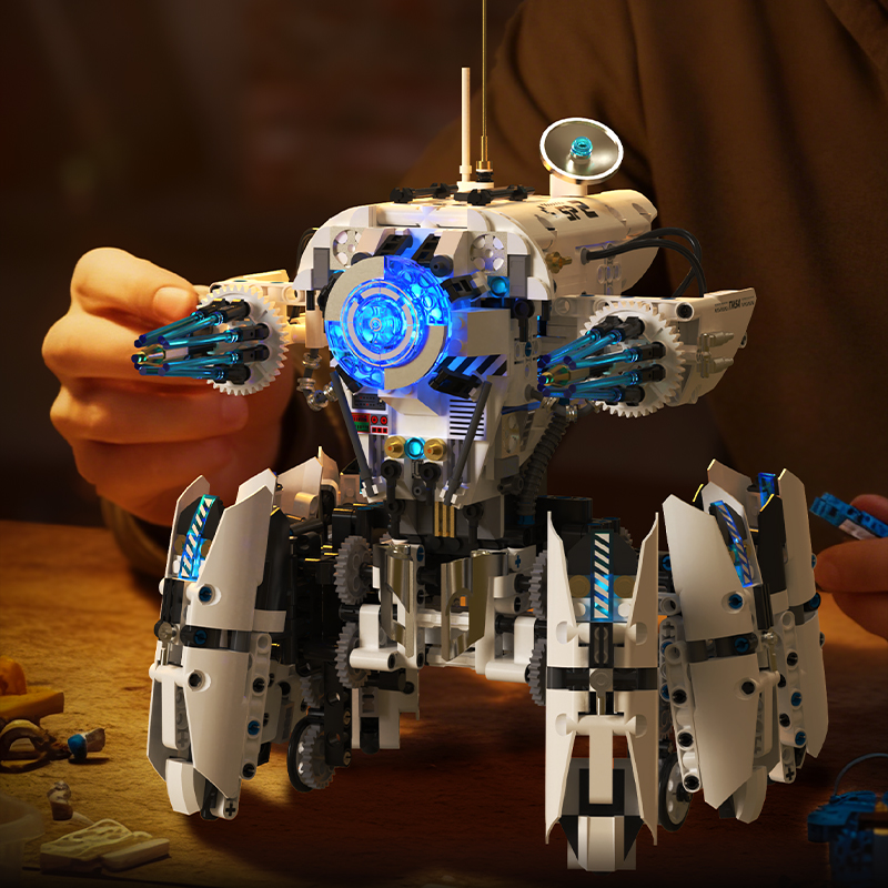 テクニカルプログラミング ヘキサポッドロボット サイエンスフ - Lego Set City のレビューと価格