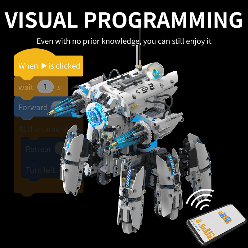 テクニカルプログラミング ヘキサポッドロボット サイエンスフ - Lego Set City のレビューと価格