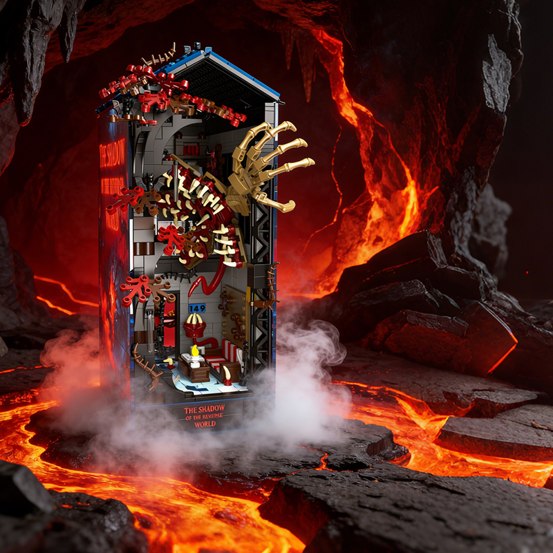 ストランゲッド・ストーリー アップサイド・ダウン ベクナ モ - Lego Set Technic のレビューと価格