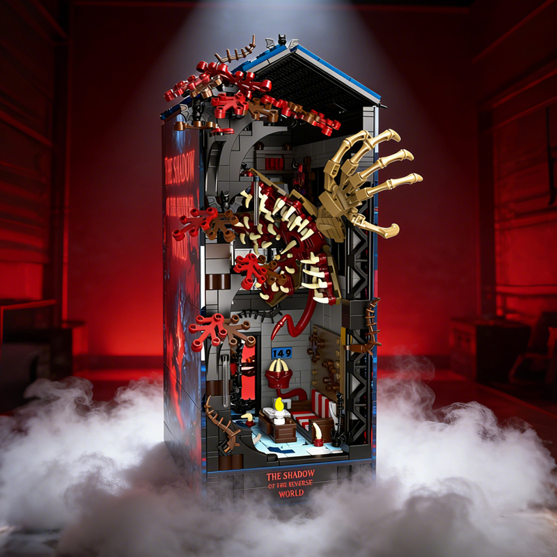 ストランゲッド・ストーリー アップサイド・ダウン ベクナ モ - Lego Set Technic のレビューと価格