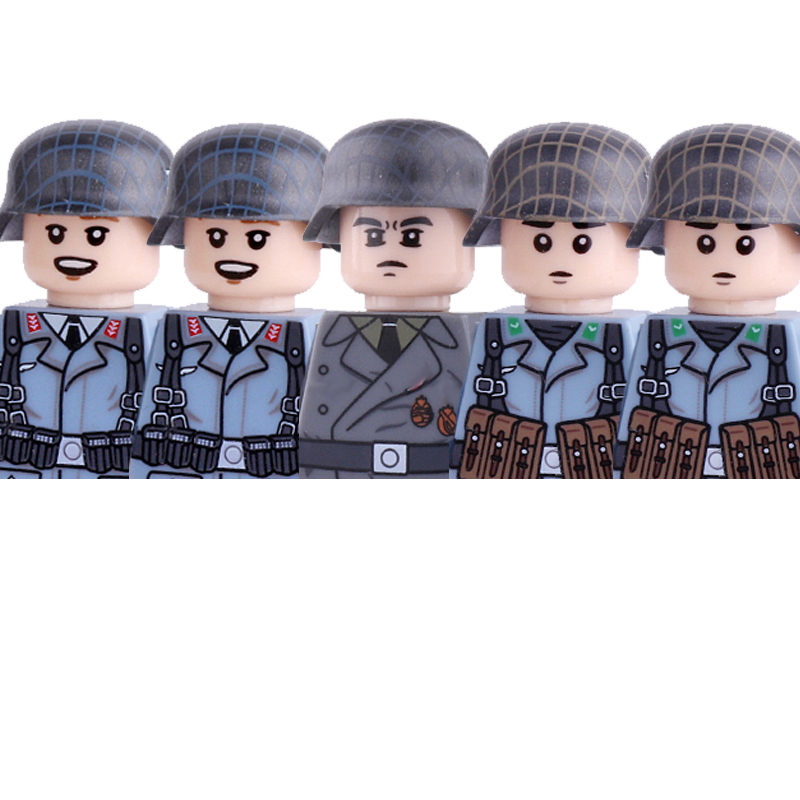 第二次世界大戦の軍歩兵 日本兵フィギュア 組み立てブロック  - Lego Set City のレビューと価格