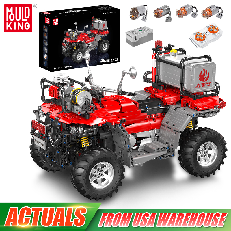 モールドキング 23003 テクニカルカーおもちゃ RC A - Lego Set Technic のレビューと価格