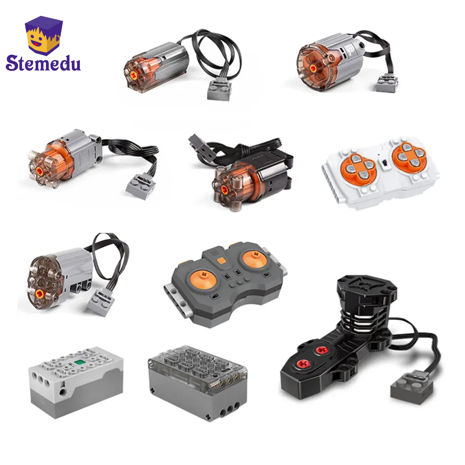 子供のための技術的なmoc電気モーター部品,l xlサーボモ - Lego Set Technic のレビューと価格