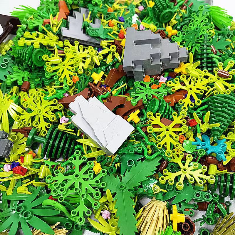 Moc-友達のためのレンガのおもちゃ,木の付属品,ビルディン - Lego Set City のレビューと価格